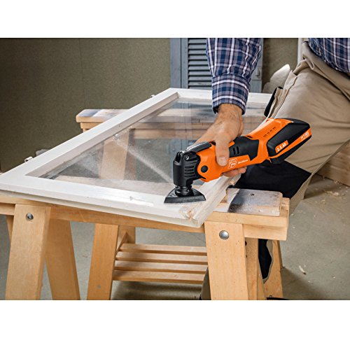 FEIN Akku Multimaster AFMM 18 Q SL Aufnahme 18 V / 2,5 Ah (IEC) Li-Ion, 1 Stück,71292261000 - 2