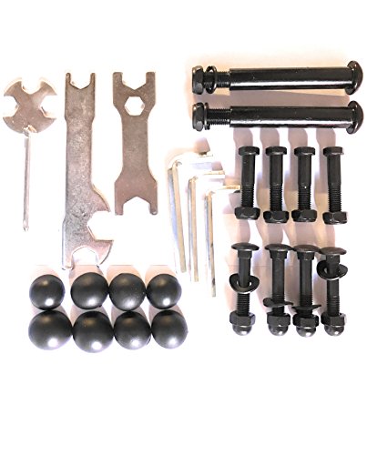 XS Sports Replacement set of Bolts Cross Trainer Pedal Feet