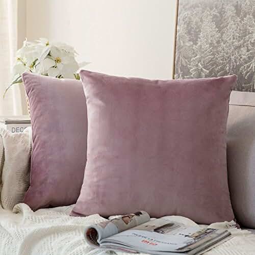 Amazon.co.uk lilac cushion covers
