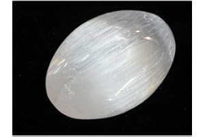 ROCKING GIFTS Savon de sélénite minéral et en Cristal, beauté énergétique, méditation, amulettes spirituelles