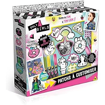 Licorne à Customiser Canal Toys Style For EVER - Kit DIY Phosphorescent Pour Enfants