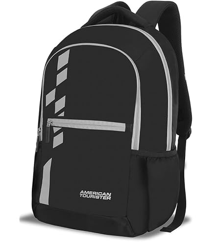 american tourister rubio polyester zip closure laptop backpack (BLACK, FREE SIZE), BLACK, FREE SIZE, Modern.1 Year warranty: Buy Online at Best Price in UAE Pulz Bait BEARING SET OF 2, Color:UV Blue/Green Spotted Dolphin