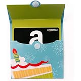 Amazon.co.uk Gift Card for Custom Amount in a Birthday Reveal - FREE One-Day Delivery