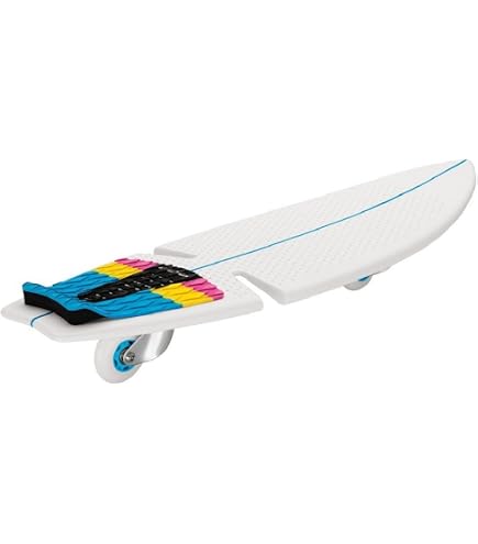 MAXOfit® Waveboard Rock'n'Roll avec Musique, télécommande et Housse de Transport