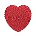 Produktbild SSXY Liebe herzförmige künstliche Rose, romantische Ewigkeit Rose Simulative Blumen Jubiläum Valentines Geschenk - rot