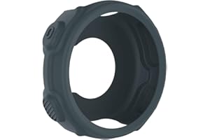 C CYEESON Cyeeson Soft Silicone Protector Case for Garmin Forerunner 220/230/235/630/620/735 x T GPS Running Watch Case Cover