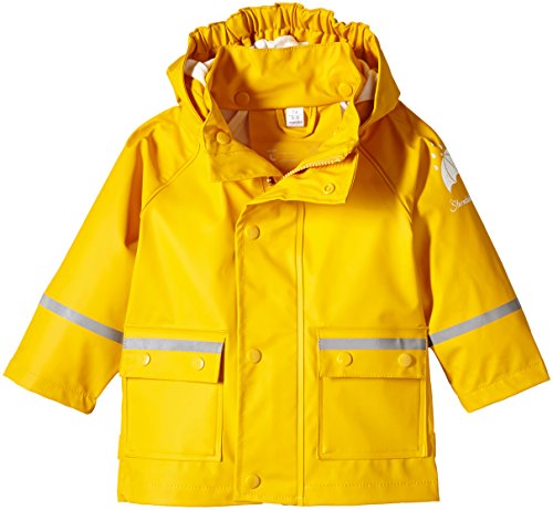 Sterntaler Baby Boys Raincoat -  Yellow - 5 Years