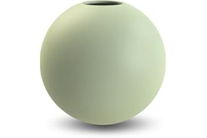 Cooee Design Ball Jarrón de cerámica en Forma de Bola, 8 cm, Manzana