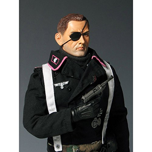 Black Knight ~ Ernst von Bauer ~ Tank Commander ~ 1/6 Scale Collectable Action Figure