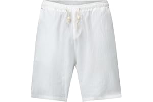 YOUTHUP Shorts pour Hommes Short Décontracté Bermudas Imprimé Shorts d‘Eté Pantalons Courts de Plage