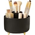 Kosmetik Organizer Drehbar 360° – Für Pinsel, Lippenstifte & Make-up | Aufbewahrung Für Schminktisch