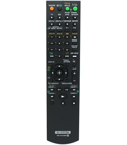 Telecomando Universale Di Ricambio VINABTY RM-ADU005 – Per Impianti Sony Bravia HCD-DZ20/DAV-DZ20 E Simili, Nessuna Programmazione