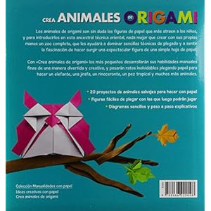 Crea animales de origamí (Manualidades con Papel)