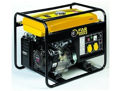 Fartools Groupe Electrogene 3200 W Fartools Gg 4500