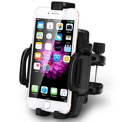 Preisvergleich Produktbild Expresstech @ Fahrrad Handyhalterung Fahrradhalterung Fahrrad Halterung Universal Handy 360° Drehbare Für 3,5-6,0 Zoll Smartphone GPS Andere Geräte wie iPhone 7 6 Plus 6 5s 5 Samsung Galaxy S8 S7 S6 Edge S6 HTC LG Sony
