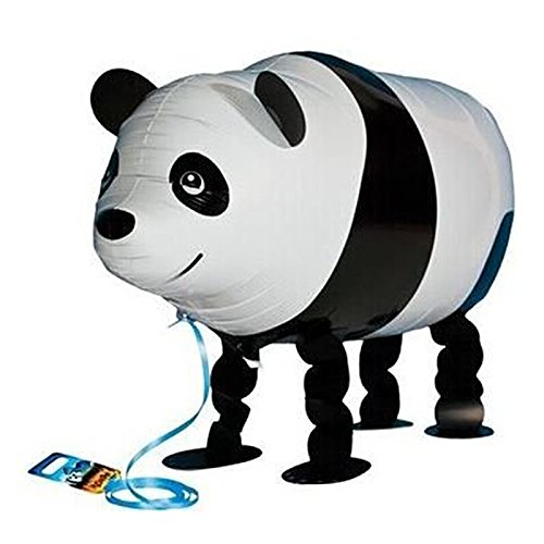 Ballon – SODIAL(R)6pcs Kind Party Tier Ballon- inklusive Bulldogge, Giraffe, Zebra, Elefant, Panda, Kuh - 4