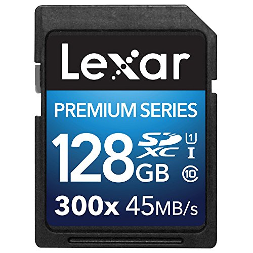 Lexar Platinum II 300x 128GB SDXC U1 Speicherkarte - LSD128BBEU300