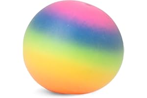 Tobar Scrunchems RAINBOW STRESS SQUISH BALL Toy