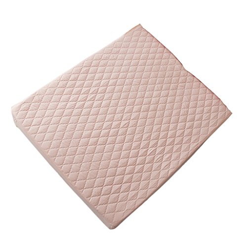Preisvergleich Produktbild Unbekannt MagiDeal Wasserdichter Bett Matratze Auflage Matratzenschoner für Alle Jahreszeiten - # 2 180x200cm - Rosa