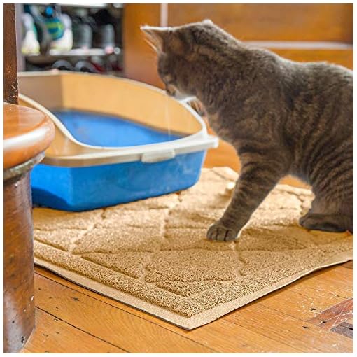 Premium Cat Litter Mat XL super size Best extra large Scatter ricambio tappetini Kitty