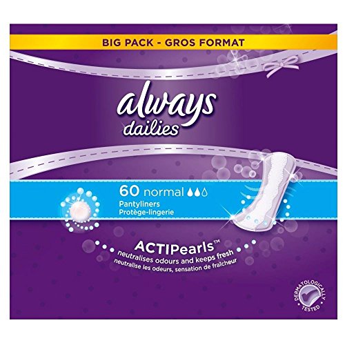 Preisvergleich Produktbild Immer Dailies Slipeinlagen Normal (60) - Packung mit 6