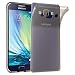 Produktbild Samsung Galaxy A5 2015 Silikonhülle in DURCHSICHTIG SCHWARZ von Cadorabo - Ultra Dünn Slim Design TPU Schutzhülle – Handyhülle Bumper Back Case Cover in TRANSPARENT SCHWARZ