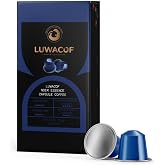Luwacof Noir Essence Kaps&uuml;l Kahve 10'lu (Nespresso Uyumlu)
