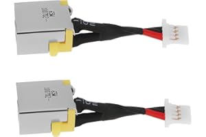 ECSiNG 2PCS Ports d'alimentation CC Compatible avec Acer Aspire 3 A315-42 A315-42G A315-54 A315-54K A315-56 A315-56-53E3 OE DC301015G00 DC301015H00 DC301015C00 50.HEEN2.005 50.HF8N2.003