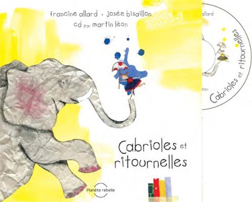 couverture de : Cabrioles et ritournelles