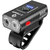 X-Tiger 2T6 Led 1200 Mah Waterproof Headlight Bicycle Flashlight