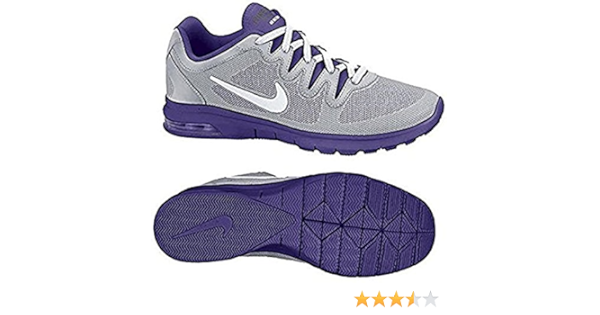 Buy Nike Women's Air Max Fusion Grey/Purple at Amazon.in