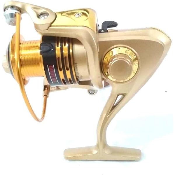 German Technology 10 Bears Metal Front Drag Spinning Fishing Reel Fishing  Spinning Reel (2000 Series) : Amazon.in: Sports, Fitness & Outdoors
