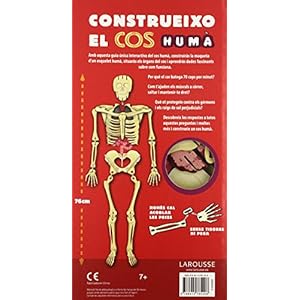 Construeixo El Cos Humà (Larousse - Infantil / Juvenil - Catalán - A Partir De 3 Años - Llibres Singulars)