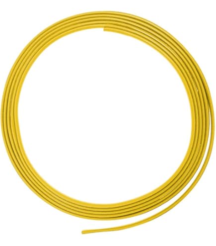 QINERSAW Modanatura Autoadesiva Flessibile 5M, Striscia Di Bordatura - Foto 8