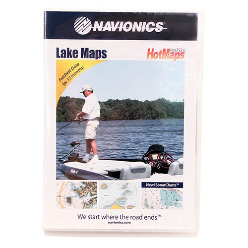 Preisvergleich Produktbild Navionics Hotmaps Platinum West Msd / Hmpt-W6