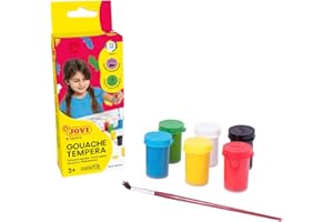 Jovi – Astuccio ognuna, 6 tubetti da 15 ml, Colore Assortiti (520)