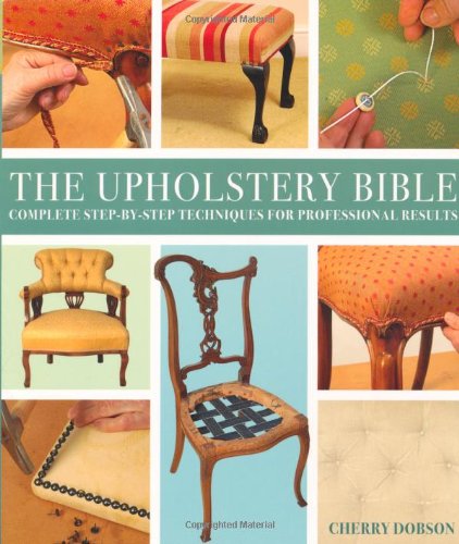 The Upholstery Bible