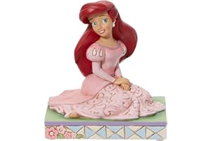Enesco Jim Shore Disney Traditions 6013073 - Statuina Ariel Personality Pose, 8,9 cm