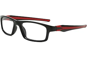 LJCZKA Lentilles Photochromiques Lunettes Anti-lumière Bleue Homme Femme, Lunettes de Sport Photochromiques Lunettes de Cyclisme MTB avec Verres Transparents UV400