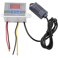 Digitaler Hygrometer-Schalter Controller XH-W3005 Temperatur-Feuchtigkeitsmesser-Feuchtigkeitssensor 0~99% RH 12V / 24V…