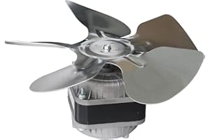 OOMVARMER Ventola motore frigo 220v motore cella frigorifero 25W 35W 40W 60W per cella frigorifero professionale ventilato (60W)