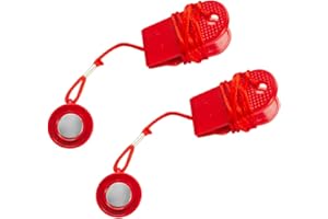 IKOPFLN Laufband Sicherheitsschlüssel, Universal Laufband Magnet Sicherheitsschloss Fitness Kit für alle, Proform, Sole, Weslo, Weider, Epic, Freemotion und Healthrider Laufbänder