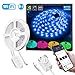 Price comparison product image WiFi LED Strips Lights Work with Alexa, Govee 5 Meters RGB Rope Lights with APP Controller for iOS Android, 12V 5050 Waterproof