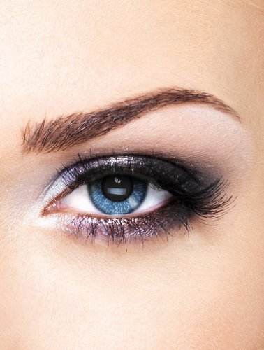 Preisvergleich Produktbild Edit farbige Dunkelblaue Kontaktlinsen ohne Stärke