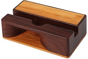 Docooler Support en bois pour téléphone portable avec amplificateur de son