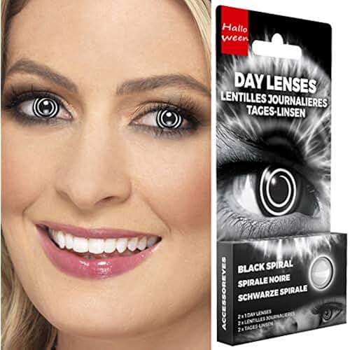 Amazon.co.uk black contact lenses