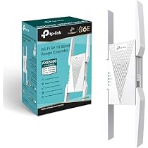 TP-Link RE500X WiFi 6 Verstärker + TL-WA801N Access Point – AX1500, Bis 1200 Mbit/s, Gigabit Port