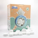 BiSula Sıkıştırılmış tablet bebek mendili