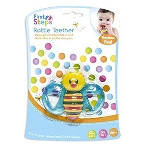 Water filled Rattle Teether