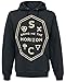 Produktbild Official Merchandise Bring Me The Horizon Heretic OCTAGON - offiziell Herren Kapuzenpullover - Schwarz, Small